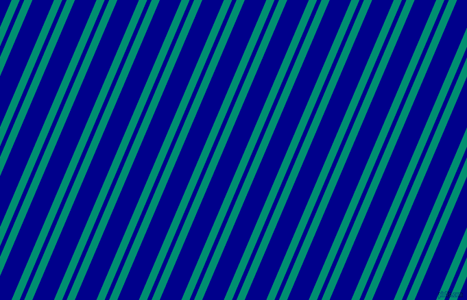 67 degree angles dual stripes line, 11 pixel line width, 6 and 29 pixels line spacing, Observatory and Dark Blue dual two line striped seamless tileable