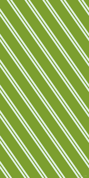 125 degree angle dual stripe line, 7 pixel line width, 4 and 40 pixel line spacingOff Green and Sushi dual two line striped seamless tileable