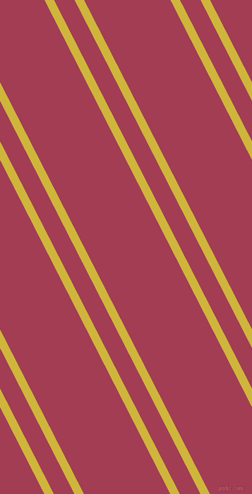 117 degree angles dual stripe line, 12 pixel line width, 26 and 109 pixels line spacing, Old Gold and Night Shadz dual two line striped seamless tileable