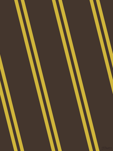 104 degree angle dual stripes lines, 12 pixel lines width, 10 and 94 pixel line spacingOld Gold and Tobago dual two line striped seamless tileable