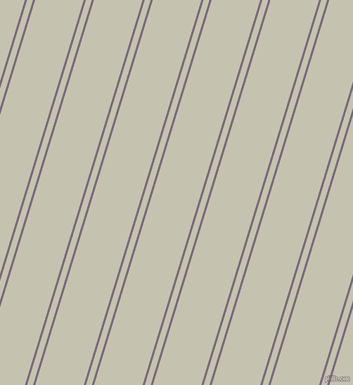 73 degree angle dual stripe lines, 3 pixel lines width, 8 and 66 pixel line spacing, Old Lavender and Kangaroo dual two line striped seamless tileable