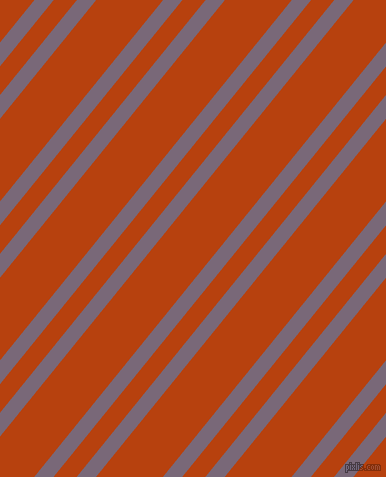 51 degree angle dual stripe line, 15 pixel line width, 18 and 52 pixel line spacing, Old Lavender and Rust dual two line striped seamless tileable