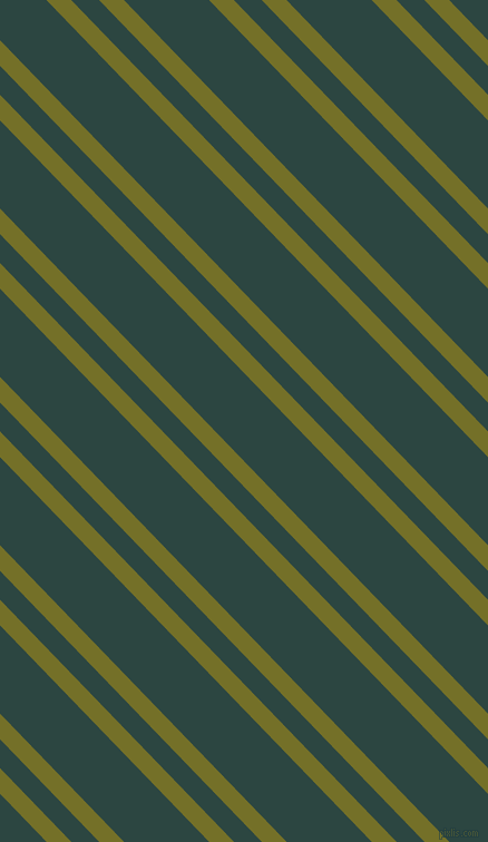 134 degree angle dual stripe line, 16 pixel line width, 18 and 55 pixel line spacing, Olivetone and Gable Green dual two line striped seamless tileable