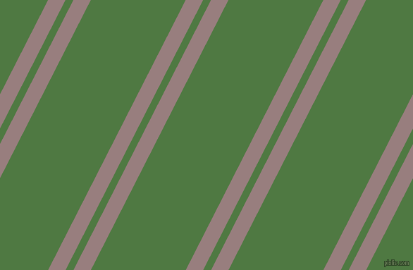 63 degree angles dual stripe line, 22 pixel line width, 10 and 120 pixels line spacing, Opium and Fern Green dual two line striped seamless tileable