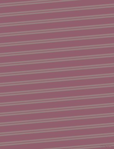 5 degree angle dual stripes line, 5 pixel line width, 2 and 20 pixel line spacing, Opium and Mauve Taupe dual two line striped seamless tileable
