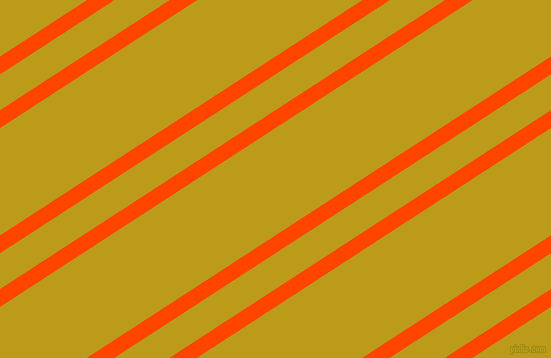 33 degree angles dual striped line, 15 pixel line width, 30 and 90 pixels line spacing, Orange Red and Buddha Gold dual two line striped seamless tileable
