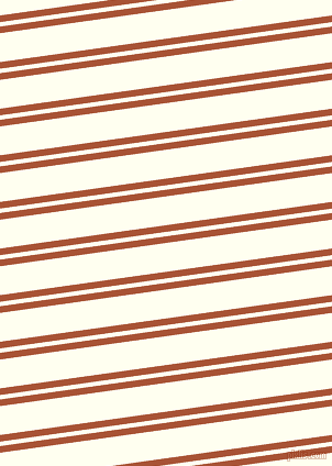 8 degree angle dual striped line, 6 pixel line width, 4 and 26 pixel line spacing, Orange Roughy and Ivory dual two line striped seamless tileable