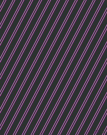 62 degree angle dual stripe line, 2 pixel line width, 4 and 19 pixel line spacing, Orchid and Woodsmoke dual two line striped seamless tileable