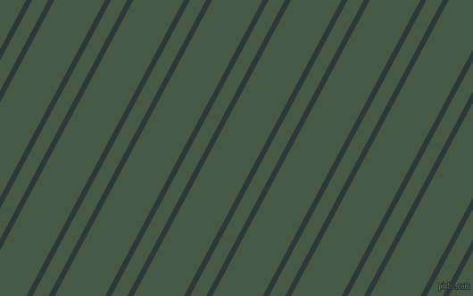 62 degree angle dual striped line, 6 pixel line width, 16 and 50 pixel line spacing, Outer Space and Grey-Asparagus dual two line striped seamless tileable
