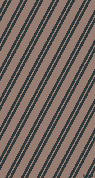 62 degree angle dual stripe line, 8 pixel line width, 4 and 25 pixel line spacing, Outer Space and Hemp dual two line striped seamless tileable