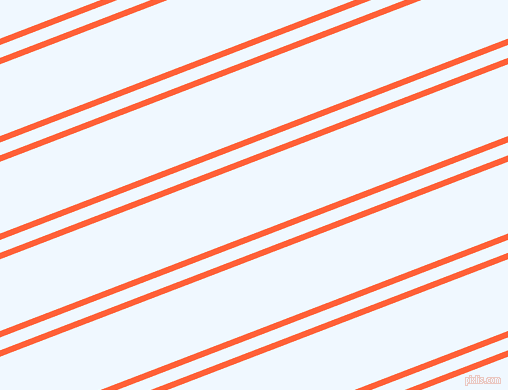 21 degree angles dual striped line, 6 pixel line width, 12 and 67 pixels line spacingOutrageous Orange and Alice Blue dual two line striped seamless tileable