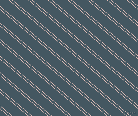 140 degree angles dual stripes line, 2 pixel line width, 6 and 34 pixels line spacing, Oyster Pink and San Juan dual two line striped seamless tileable