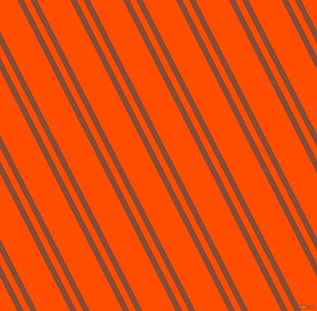 117 degree angle dual stripe line, 12 pixel line width, 12 and 61 pixel line spacing, Paarl and Vermilion dual two line striped seamless tileable