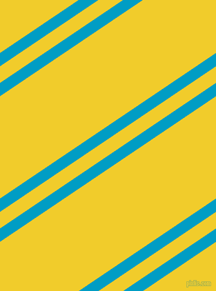 34 degree angle dual stripes line, 16 pixel line width, 20 and 123 pixel line spacing, Pacific Blue and Golden Dream dual two line striped seamless tileable