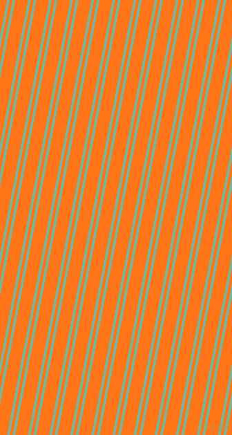 79 degree angle dual striped line, 4 pixel line width, 4 and 18 pixel line spacing, Padua and Pumpkin dual two line striped seamless tileable