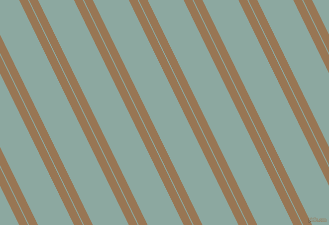 116 degree angle dual striped lines, 16 pixel lines width, 2 and 65 pixel line spacing, Pale Brown and Cascade dual two line striped seamless tileable