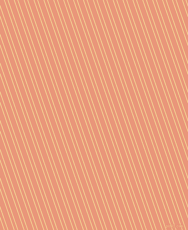 109 degree angles dual striped line, 1 pixel line width, 6 and 11 pixels line spacing, Pale Prim and Dark Salmon dual two line striped seamless tileable