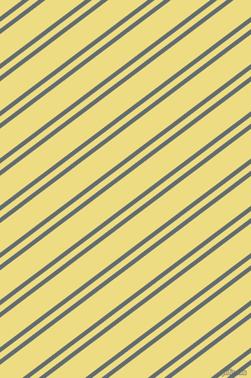 37 degree angles dual stripe lines, 6 pixel lines width, 8 and 34 pixels line spacing, Pale Sky and Flax dual two line striped seamless tileable