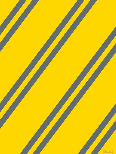 53 degree angle dual stripe line, 19 pixel line width, 16 and 107 pixel line spacing, Pale Sky and Gold dual two line striped seamless tileable