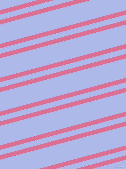 15 degree angles dual stripes line, 18 pixel line width, 22 and 79 pixels line spacing, Pale Violet Red and Perano dual two line striped seamless tileable