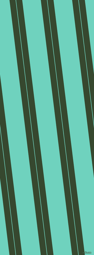 97 degree angle dual stripes line, 25 pixel line width, 2 and 76 pixel line spacing, Palm Leaf and Downy dual two line striped seamless tileable