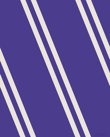 112 degree angle dual striped lines, 16 pixel lines width, 16 and 119 pixel line spacing, Pampas and Blue Gem dual two line striped seamless tileable