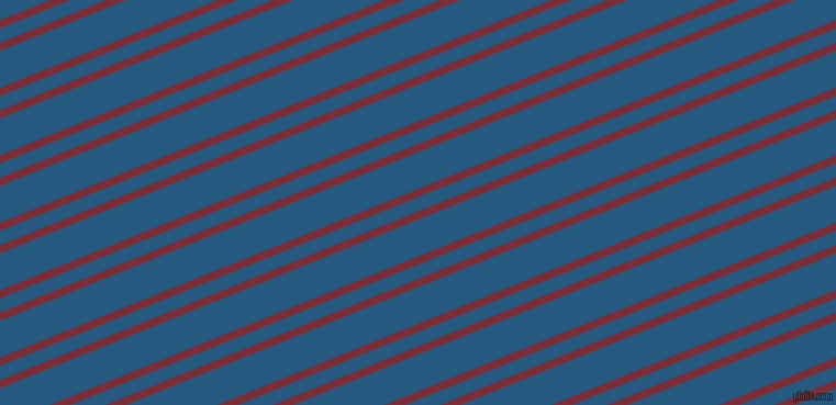 22 degree angles dual striped lines, 7 pixel lines width, 12 and 31 pixels line spacingPaprika and Bahama Blue dual two line striped seamless tileable