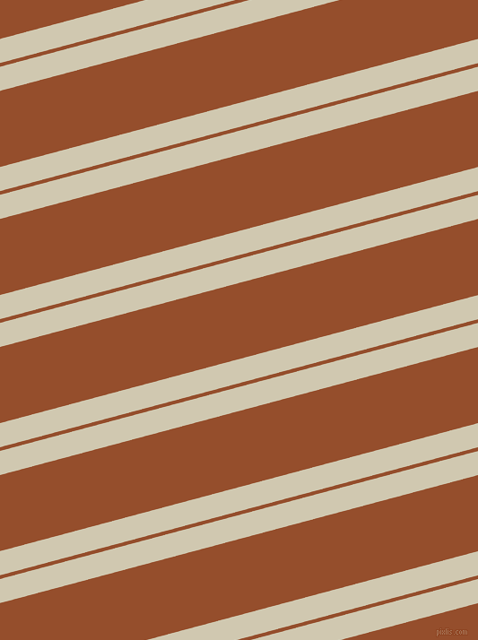 15 degree angle dual striped lines, 26 pixel lines width, 4 and 82 pixel line spacing, Parchment and Alert Tan dual two line striped seamless tileable