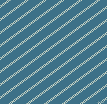 36 degree angle dual stripe line, 3 pixel line width, 2 and 36 pixel line spacing, Paris White and Calypso dual two line striped seamless tileable