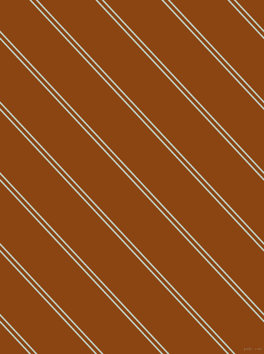 133 degree angles dual striped line, 3 pixel line width, 6 and 82 pixels line spacing, Paris White and Saddle Brown dual two line striped seamless tileable