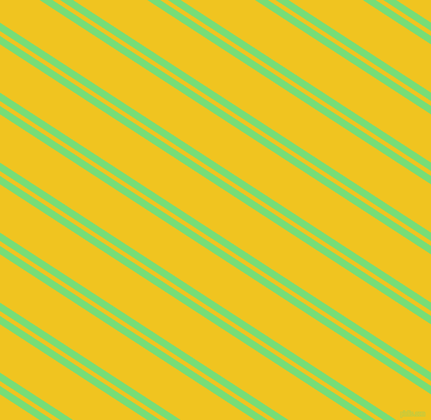 147 degree angles dual striped line, 10 pixel line width, 6 and 58 pixels line spacing, Pastel Green and Moon Yellow dual two line striped seamless tileable