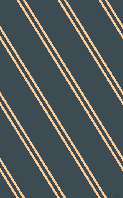 122 degree angle dual stripes line, 7 pixel line width, 10 and 88 pixel line spacing, Peach-Orange and Atomic dual two line striped seamless tileable