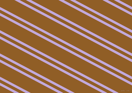 152 degree angles dual stripe line, 10 pixel line width, 12 and 53 pixels line spacing, Perfume and Afghan Tan dual two line striped seamless tileable