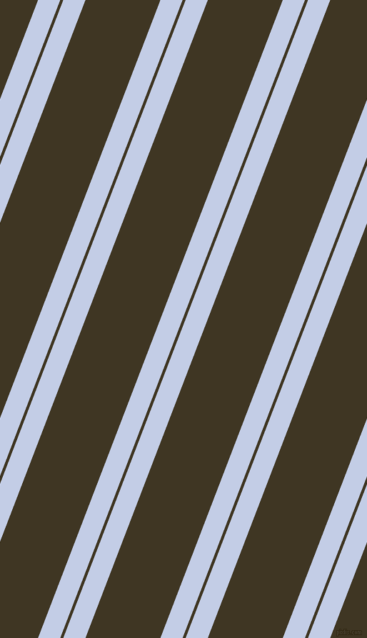 69 degree angle dual stripe line, 29 pixel line width, 4 and 98 pixel line spacing, Periwinkle and Mikado dual two line striped seamless tileable