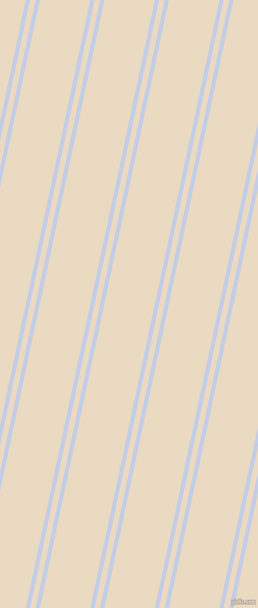 78 degree angle dual stripe lines, 6 pixel lines width, 8 and 72 pixel line spacing, Periwinkle and Solitaire dual two line striped seamless tileable