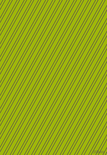 61 degree angle dual stripe lines, 1 pixel lines width, 6 and 12 pixel line spacingPersian Indigo and Citrus dual two line striped seamless tileable