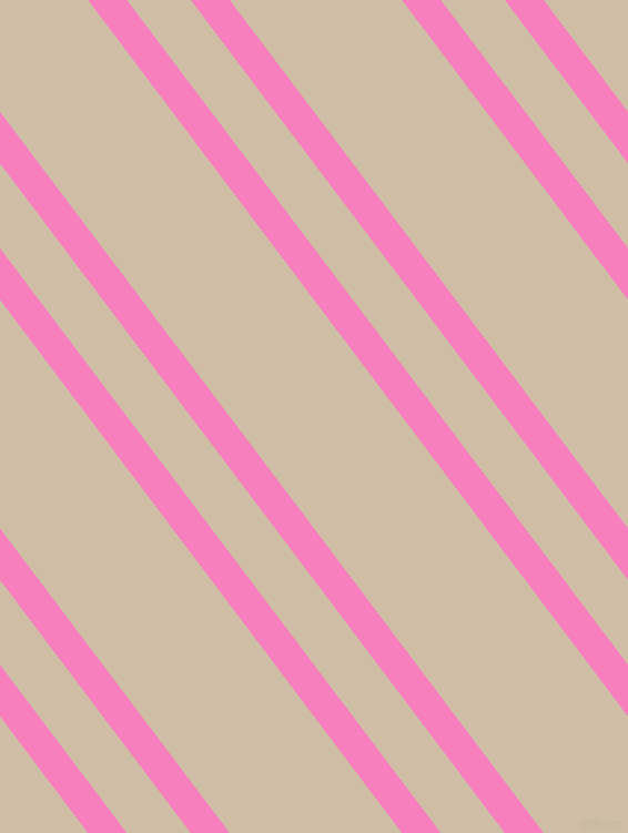 127 degree angle dual striped lines, 28 pixel lines width, 46 and 124 pixel line spacing, Persian Pink and Soft Amber dual two line striped seamless tileable