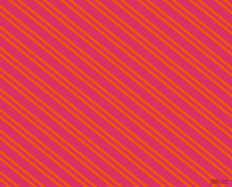 141 degree angles dual stripes lines, 5 pixel lines width, 6 and 17 pixels line spacing, Persimmon and Cerise dual two line striped seamless tileable