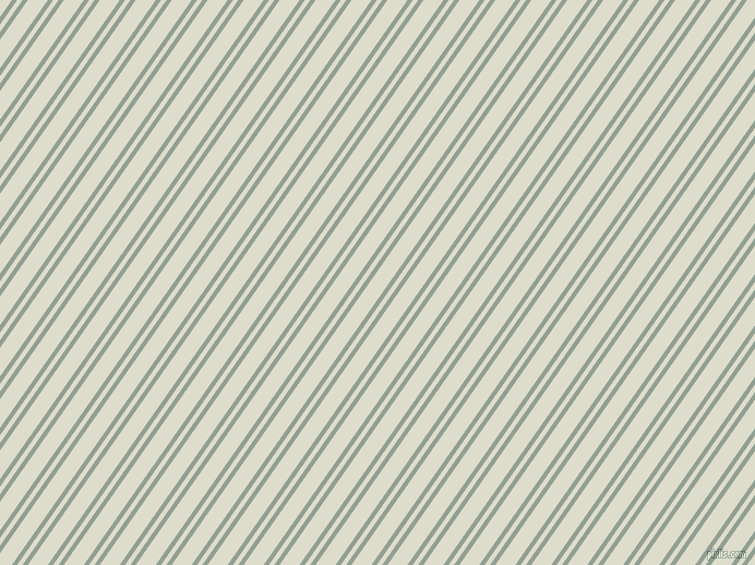 55 degree angle dual stripes lines, 4 pixel lines width, 4 and 15 pixel line spacing, Pewter and Green White dual two line striped seamless tileable