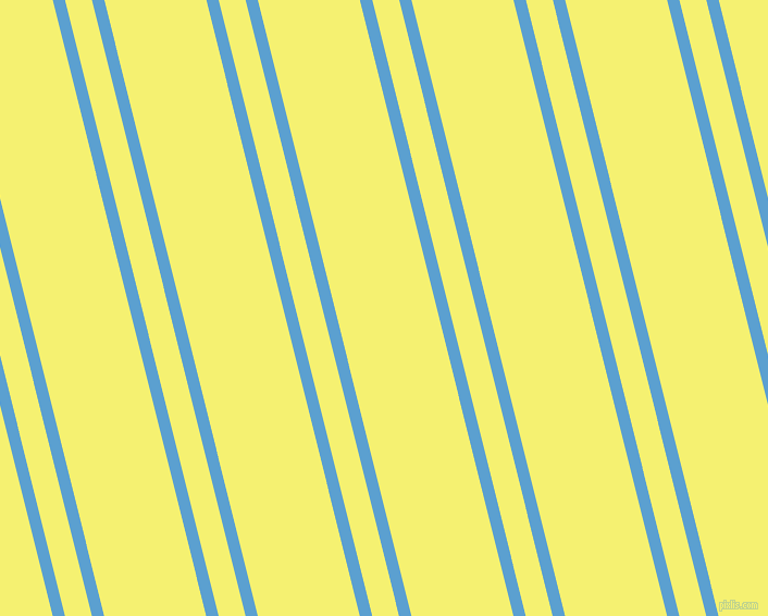 104 degree angles dual striped lines, 11 pixel lines width, 24 and 91 pixels line spacing, Picton Blue and Dolly dual two line striped seamless tileable