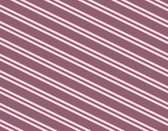154 degree angles dual stripe line, 9 pixel line width, 8 and 34 pixels line spacing, Pig Pink and Mauve Taupe dual two line striped seamless tileable
