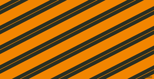 27 degree angle dual stripes lines, 15 pixel lines width, 2 and 41 pixel line spacing, Pine Tree and Tangerine dual two line striped seamless tileable