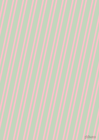 78 degree angles dual stripes lines, 5 pixel lines width, 6 and 16 pixels line spacing, Pink and Surf Crest dual two line striped seamless tileable