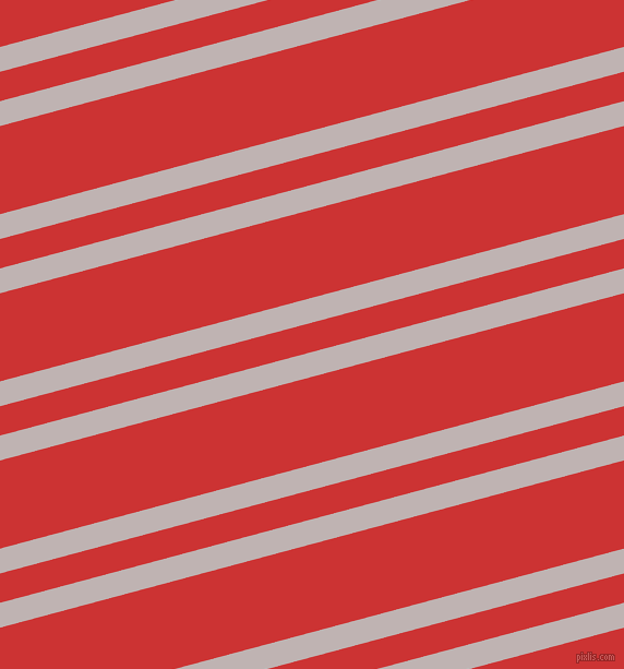 15 degree angle dual stripes line, 22 pixel line width, 26 and 78 pixel line spacing, Pink Swan and Persian Red dual two line striped seamless tileable