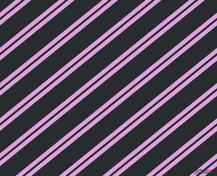 39 degree angles dual stripe line, 8 pixel line width, 4 and 35 pixels line spacingPlum and Bunker dual two line striped seamless tileable
