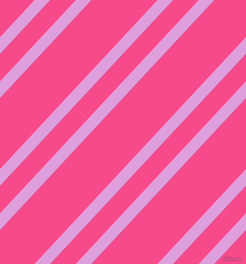 47 degree angle dual striped line, 23 pixel line width, 38 and 98 pixel line spacing, Plum and French Rose dual two line striped seamless tileable