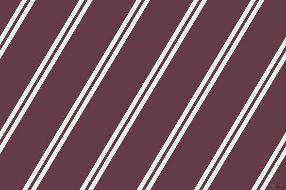 59 degree angles dual striped lines, 9 pixel lines width, 6 and 77 pixels line spacingPolar and Tawny Port dual two line striped seamless tileable
