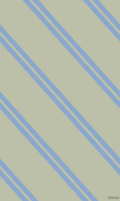 132 degree angle dual stripe line, 15 pixel line width, 8 and 107 pixel line spacing, Polo Blue and Beryl Green dual two line striped seamless tileable