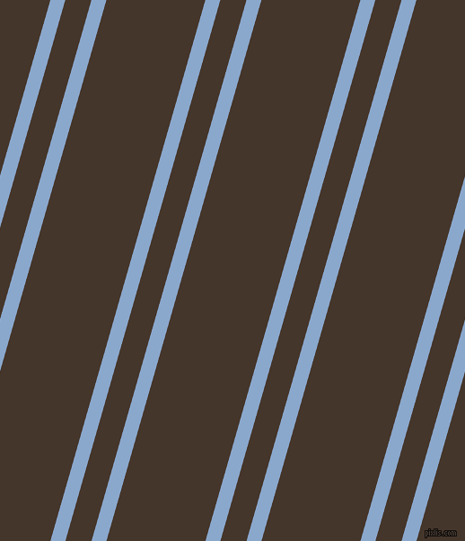 74 degree angles dual stripe line, 16 pixel line width, 28 and 106 pixels line spacingPolo Blue and Dark Rum dual two line striped seamless tileable