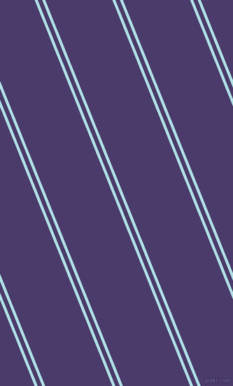 112 degree angle dual stripe line, 4 pixel line width, 6 and 89 pixel line spacingPowder Blue and Meteorite dual two line striped seamless tileable